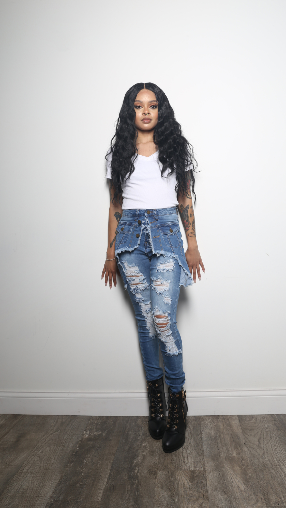 BOHEMIAN ROCKSTAR JEANS