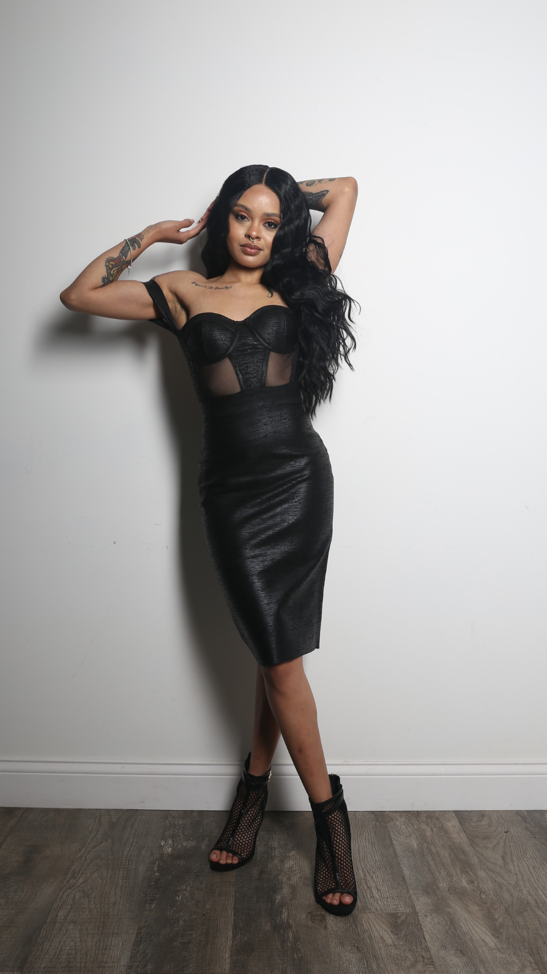 DUSK TILL DAWN BODYCON DRESS