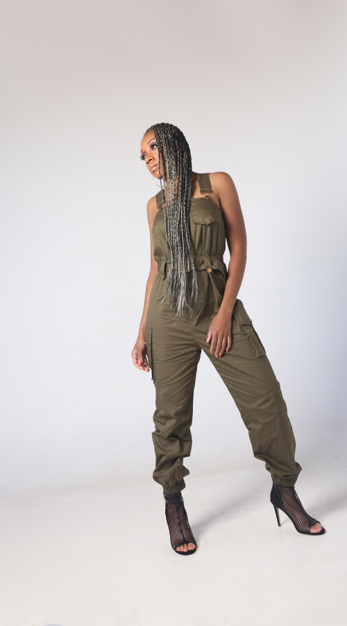 G.I. JANE JUMPSUIT