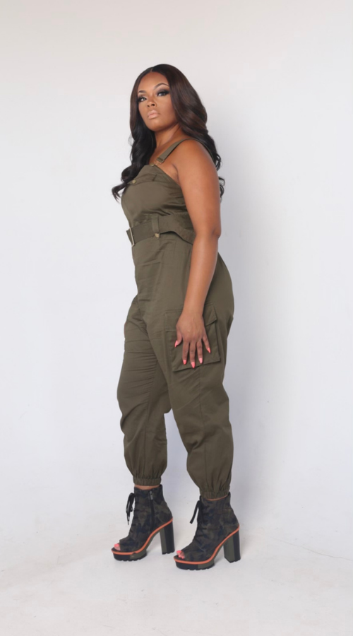 G.I. JANE JUMPSUIT