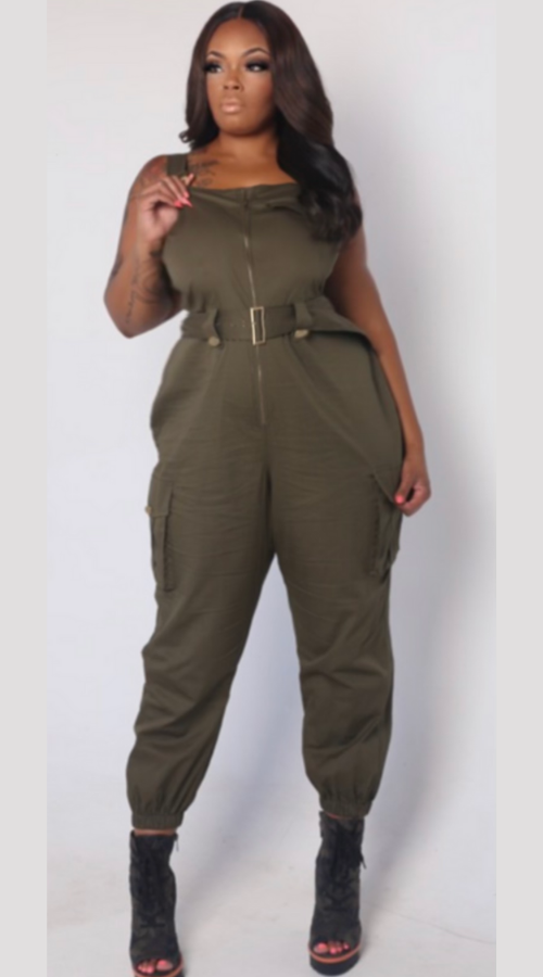 G.I. JANE JUMPSUIT