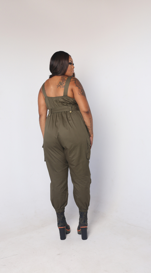 G.I. JANE JUMPSUIT